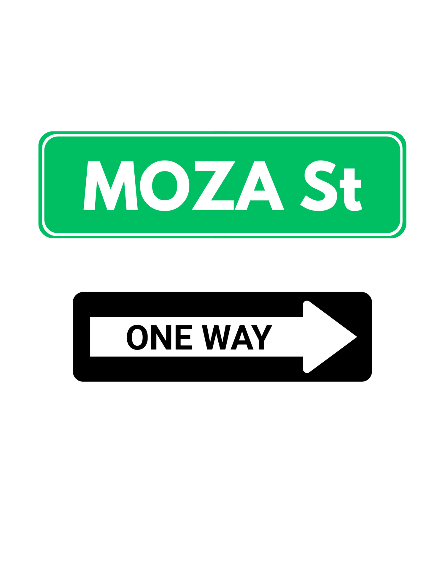 MOZA STREET